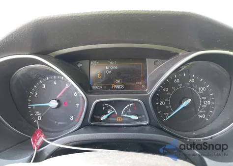 2018 Ford Focus Sel из США, поврежденный, VIN 1FADP3H21JL269019